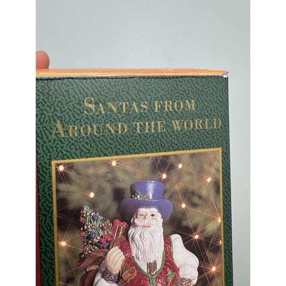 VTG 1996 Santas From Around The World Austrian Christmas Figure 5.5” READ - Picture 8 of 12